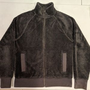 M Banana Republic Fur Full Zip Sweater